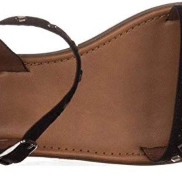 Material Girl Shoes Material Girl Delany Flat Sandals Black 1m